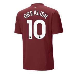 Billiga Manchester City Jack Grealish #10 Tredjeställ 2024-25 Kortärmad